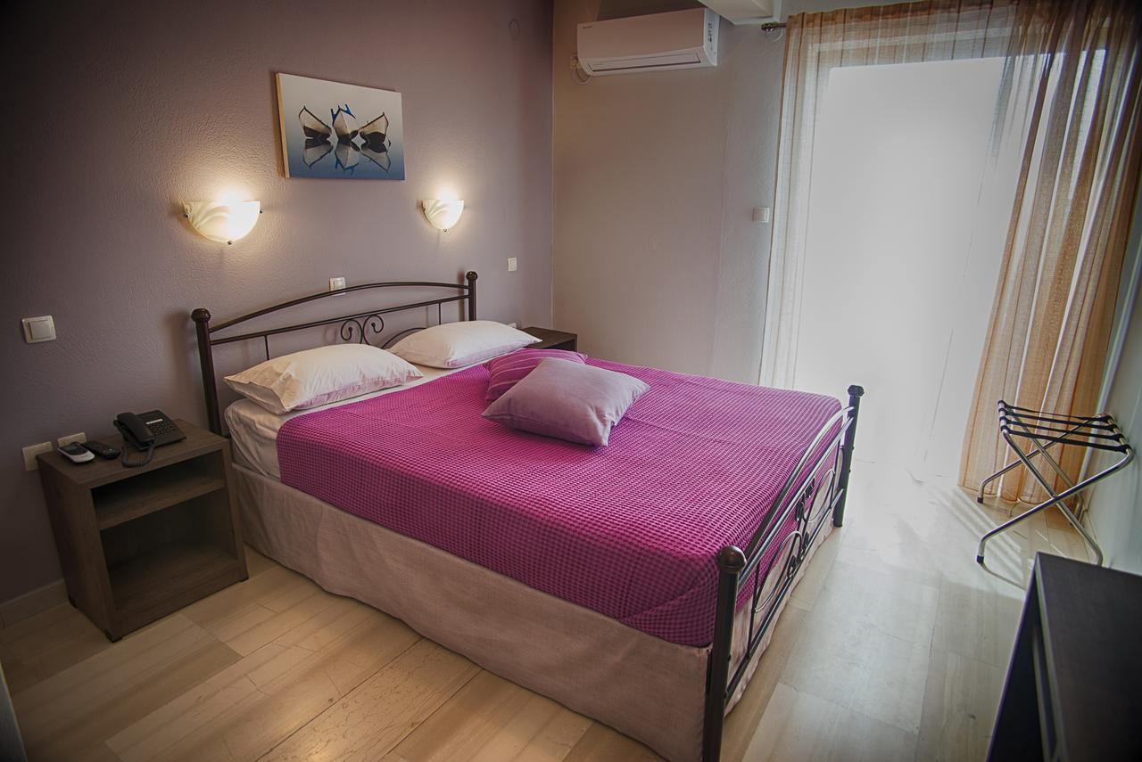 Galazio Limani - Rooms To Let Moúdhros Exterior foto