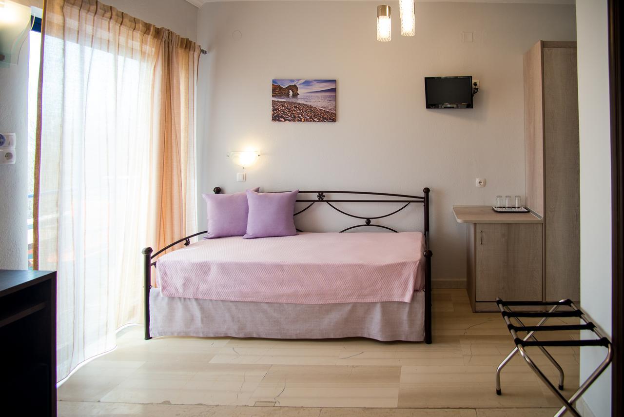 Galazio Limani - Rooms To Let Moúdhros Exterior foto